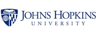 John Hopkins University logo