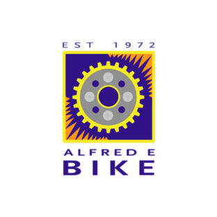 Alfred E Bike logo