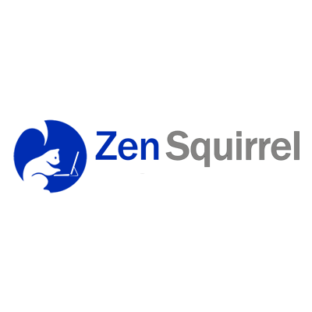 Zen Squirrel logo