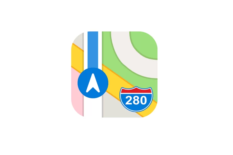 apple maps logo