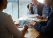 Experts at digital marketing in Kalamazoo discuss a marketing strategy together.