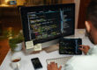 software engineer coding