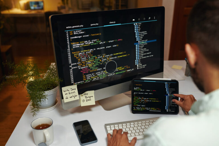 software engineer coding